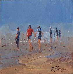 Beach Days | 8x8 | Euro 200