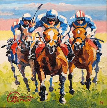 Steady Going | Oil | 10x10 | Euro 500