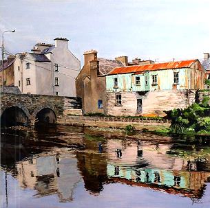 Ennistymon Bridge | 27x27 | Euro 1500