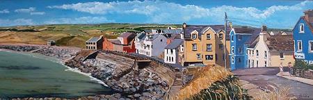 Lahinch | Oil on Canvas | 11x36 | Euro 1100