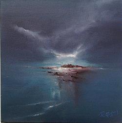 World of Light II | 12x12 | Oil on Panel | Euro 750