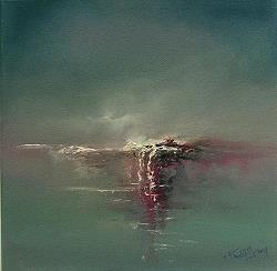 World of Light IV | 12x12 | Oil on Panel | Euro 750