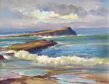 Spanish Point | 18x13 | Oil on Panel | Euro 850