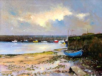 Liscannor Co.Clare| Oil | 24x29 | Euro 550