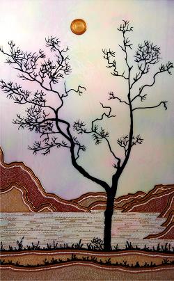 Silhouette - Opalescent Light  | �1250
