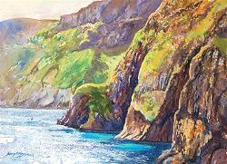 Afternoon Light, Antrim Coast | Euro 695