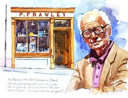 Tom Frawley - the man and his pub, Lahinch | Euro 625