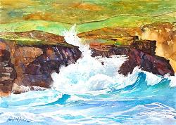 Heavy Seas, Doolin Cliffs | Euro 675