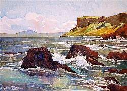 Swells Towards Fairhead, Co Antrim