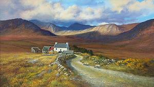 Evening Shadows Connemara 24x14 Euro 1600