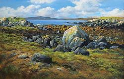 Sea Rocks Beach 29x18 Euro 1700