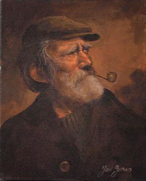 South Kerry Fisherman | 9.5 x 12 | Euro 5000