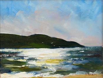 North Clare Coast  | 6x8 | Oil on Panel | Euro 150