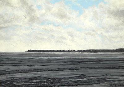 Liscannor | 14x10 |  Oil on Canvas | Euro 250