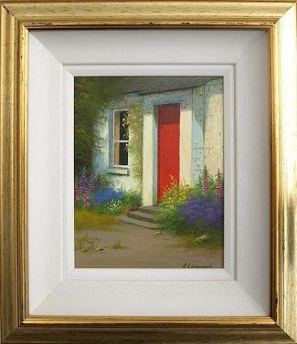 Enniskerry Cottage | Oil on Canvas | 8x10 | Euro 375