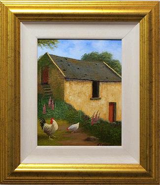 Old Hay Loft | Oil on Canvas | 8x10 | Euro 375