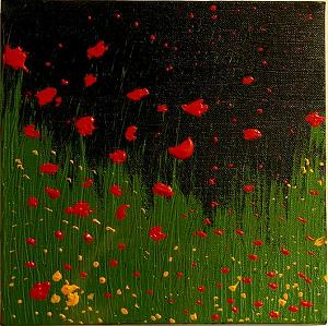 Breeze and Poppies  |  Euro 395