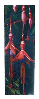 Fuchsia | Oil | 20x8 | Euro 200