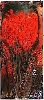Memory of Montbrecia | Acrylics | 32x18 | �595