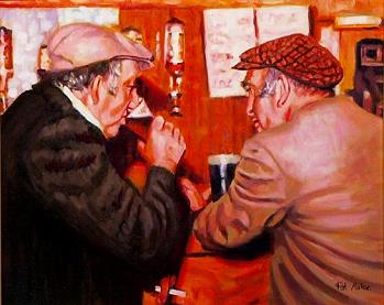 A fine pint | 13x11 | Euro 550