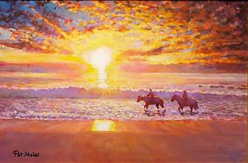 Sunset Riders | 17 x 12 | Euro 595