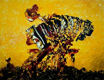 The Wren Song | Oils | 16/20 | �1800