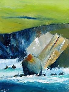 Ashlean Bay Achill | 16x14 | Oil on Canvas | Euro 895