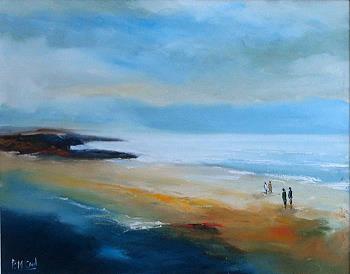 Doonbeg Beach | 14x18 | Oil on Canvas | Euro 895