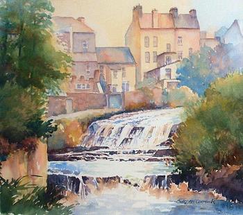 Ennistymon | Watercolour | 25x27 | Euro 750 