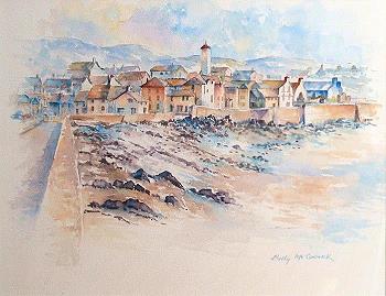 Lahinch | Watercolour | 12x17 | Euro 675