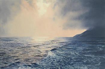 Clouds Closing in | Oil on Canvas | 24x36 | Euro 2000