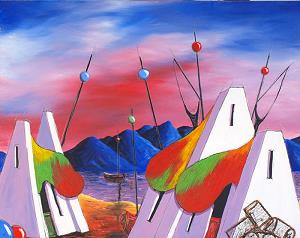 Obsessed with the Splendor 40x32 Euro 1500