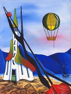 Reach for the skies | 10x14 | � 995