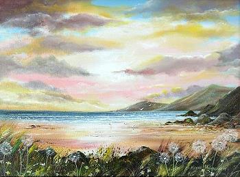 Fanore | 12x16 | Oil on Canvas | Euro 300