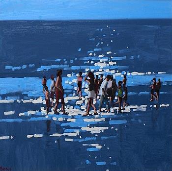 Lahinch reflections |  Oil  |  18x18 | Euro 1500