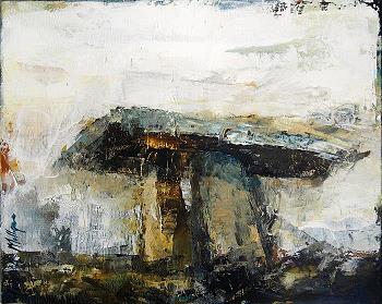 The Dolmen | 13x16 | Oil on Canvas | � 450