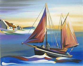 Homeward Bound | 20x16 | Oil on Canvas | Euro 275