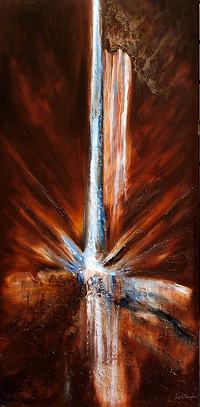 Rock Spray |  20x39 | Euro 750