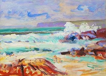 West End Kilkee | Oil | 14 x 10 | Euro 2000