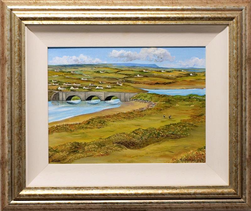 Lahinch | Oil | 11x8,5 | Euro 250 