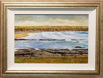 Spanish Point Co.Clare | Oil | 18 x 15 | Euro 195
