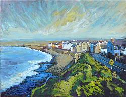 Lahinch impressions | oils | 46 x 36cm | �475