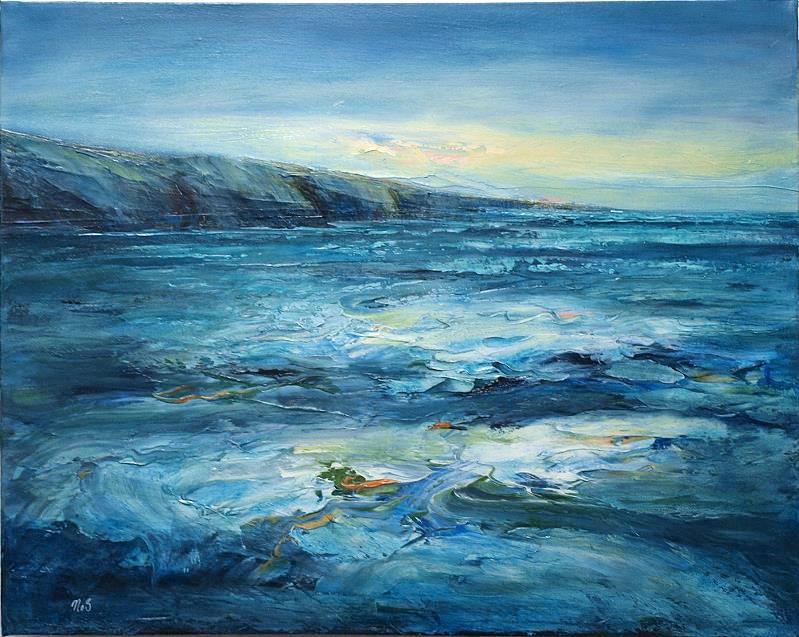 Restless Sea | 20x16 | Euro 350