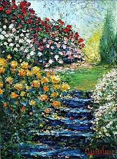 I Promised You A Rose Garden | 6x8 | �350