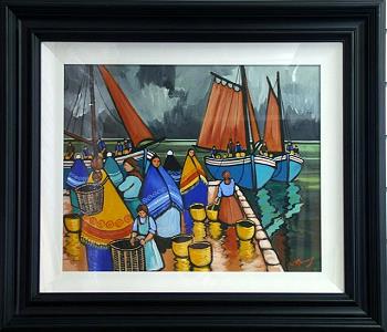 All Hands on Deck | Oil 