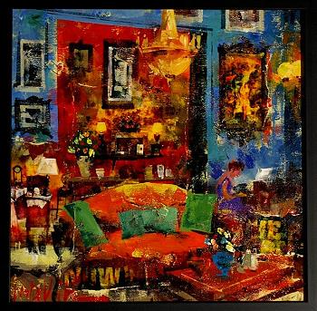 Interior | 21x21 | � 850