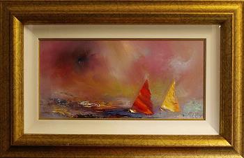 The voyagers return | Oil | sold, more to come