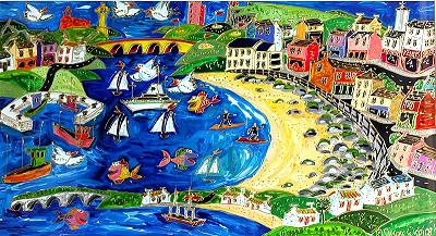 Lahinch | 31x21(F) |  Euro 800