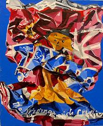 Crashed Packet II | 10x12 |  Euro 495