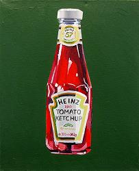 Ketchup Green | 10x12 |  Euro 495